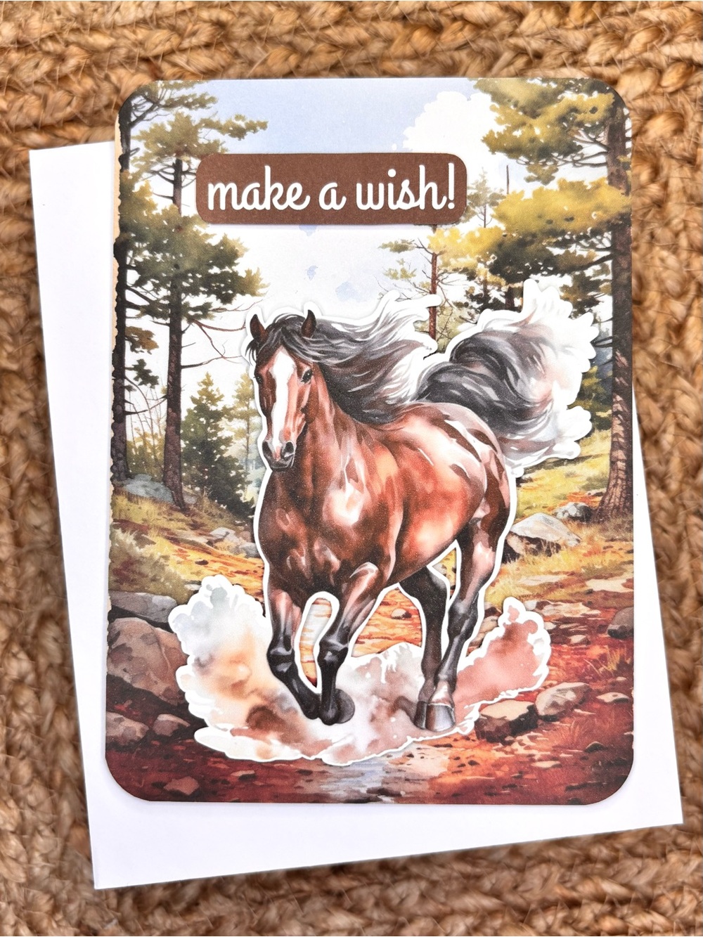 Handmade Birthday Greeting Card